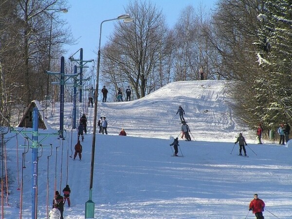 Lyžařský areál Antonka (foto 1)