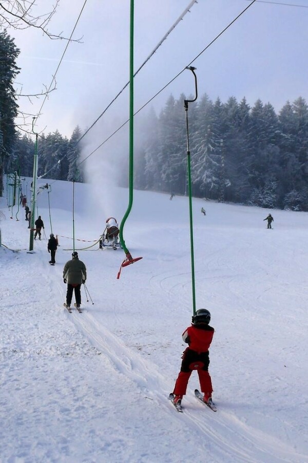 Ski areál Kadlečák (foto 1)
