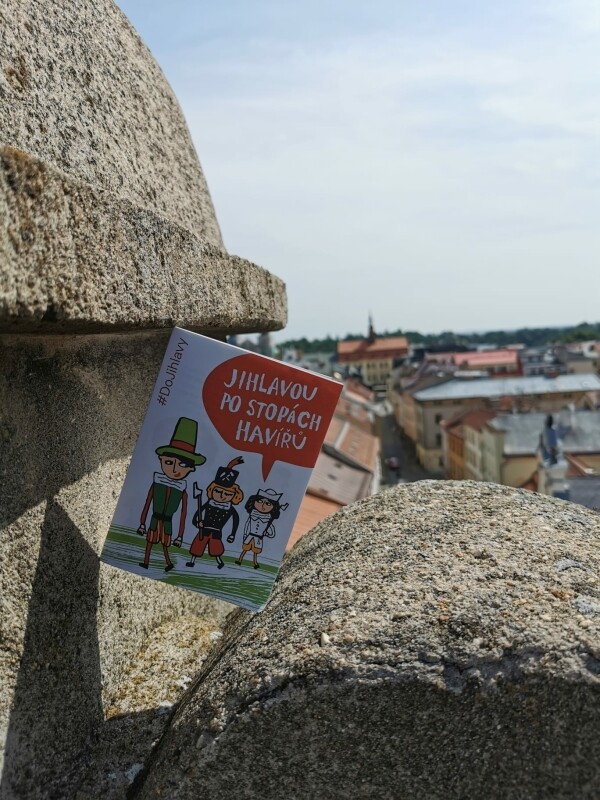 Jihlavou po stopách havířů (foto 1)