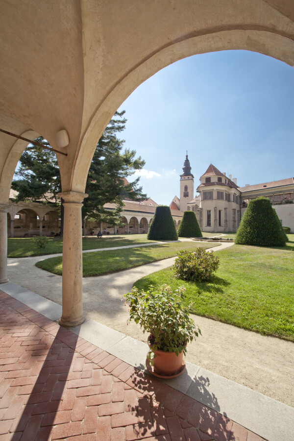 Schloss Telč (UNESCO) (Foto 1)