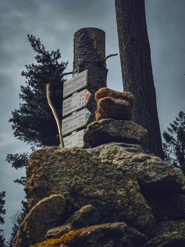 Běžkařská trasa okolo Melechova (foto 1)