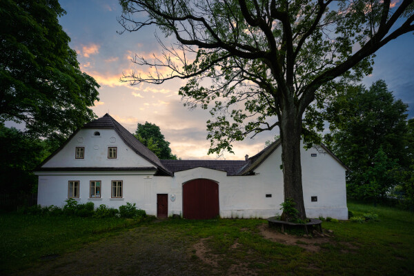 Vesnická památková rezervace Krátká (foto 1)