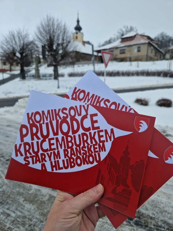 Procházka Krucemburkem s Janem Zrzavým (foto 1)