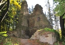 Zřícenina tvrze Melechov (foto 3)