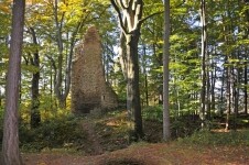 Zřícenina tvrze Melechov (foto 2)