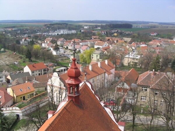 Židovská čtvrť Moravské Budějovice (foto 1)