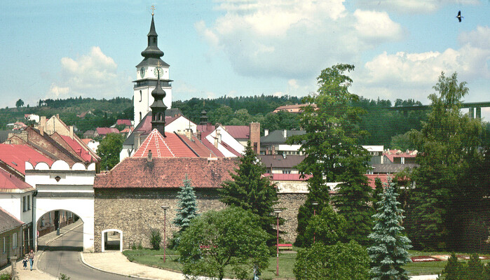 Dolní hradební brána Velké Meziříčí (foto 1)