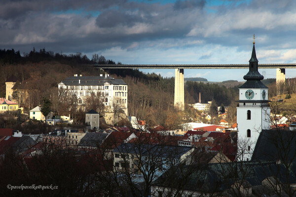 Historické jádro Velkého Meziříčí (foto 1)