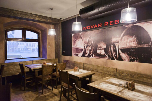 Restaurace Rebel Na Rynku (foto 1)