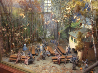 Štáflova bašta - pozůstatky městských hradeb v Havlíčkově Brodě (foto 6)