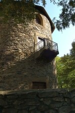 Štáflova bašta - pozůstatky městských hradeb v Havlíčkově Brodě (foto 2)