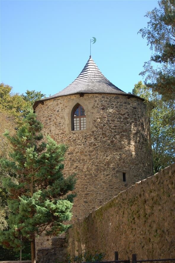 Štáflova bašta - pozůstatky městských hradeb v Havlíčkově Brodě (foto 1)