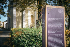 Naučná židovská stezka v Habrech (foto 4)