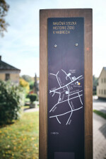 Naučná židovská stezka v Habrech (foto 5)