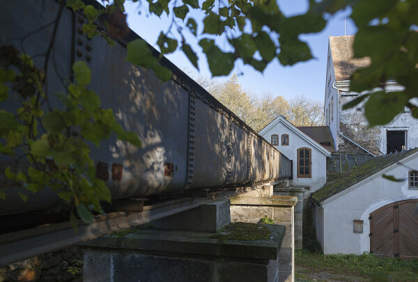 Parní mlýn Telč (foto 1)