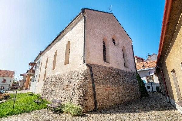 Regionální židovské muzeum – synagoga Polná (foto 1)