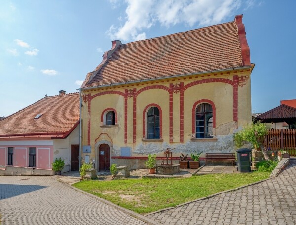 Židovská čtvrť Batelov (foto 1)