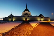 Poutní kostel sv. Jana Nepomuckého na Zelené hoře (UNESCO) (foto 3)