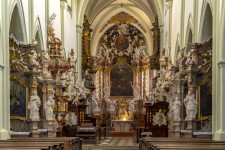 Bazilika Nanebevzetí Panny Marie a sv. Mikuláše Žďár nad Sázavou (foto 2)