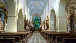 Bazilika Nanebevzetí Panny Marie a sv. Mikuláše Žďár nad Sázavou (foto 5)