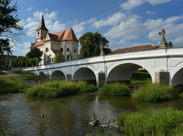 Náměšť nad Oslavou – památková zóna (foto 1)