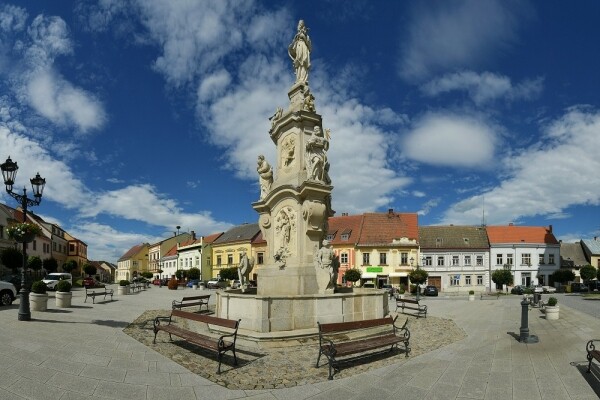 Počátky – městská památková zóna (foto 1)