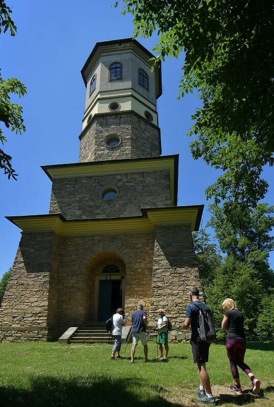 Rozhledna Babylon (foto 1)