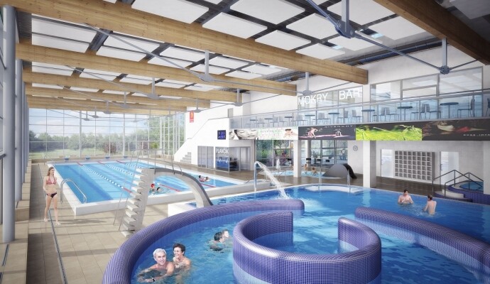 Městské lázně v Novém Městě na Moravě (foto 1)