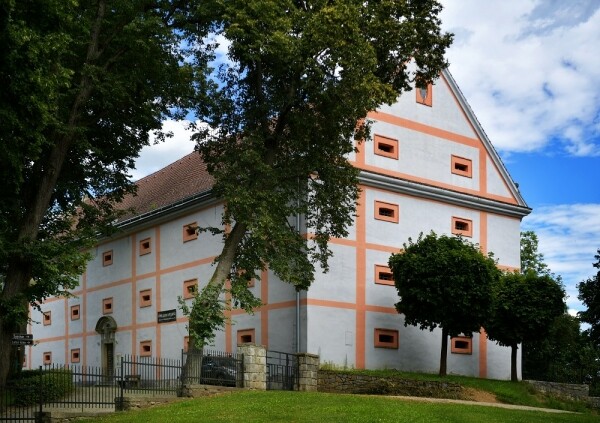 Špýchar - Zámecký areál Žirovnice (foto 1)