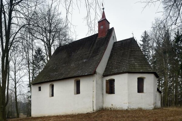 Poutní kaple sv. Vojtěcha ve Studnici u Telče (foto 1)