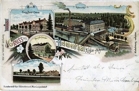 Podnikatelská rodina Löwových v Jihlavě (foto 1)