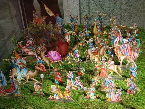 Betlémská tradice v Třebíči (foto 1)