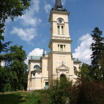 Evangelický kostel Nové Město na Moravě (foto 1)