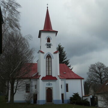 Evangelický kostel Moraveč (foto 1)