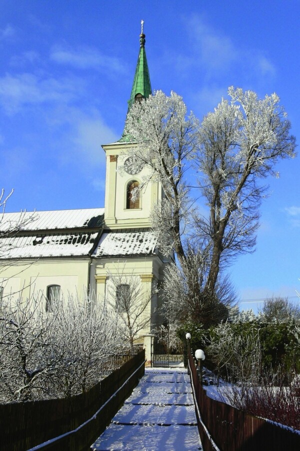 Evangelický kostel Jimramov (foto 1)