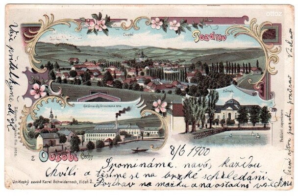 Sklárna v Úsobí (foto 1)