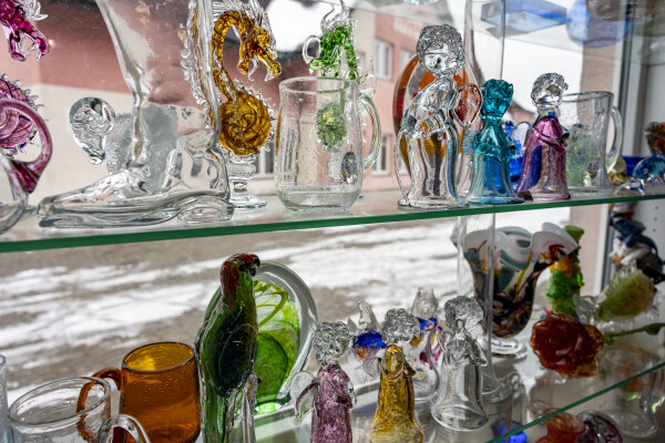 Glassworks in Vysočina (UNESCO) (photo 1)