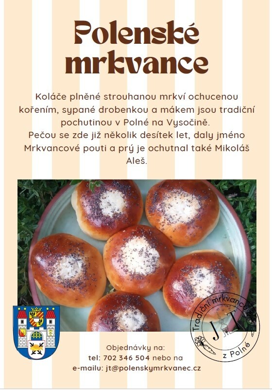 Polenské mrkvance (foto 1)