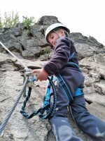 Adrenalinová trasa po ferratách ve Víru (foto 3)