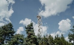 Rozhledna Fajtův kopec Velké Meziříčí (foto 3)