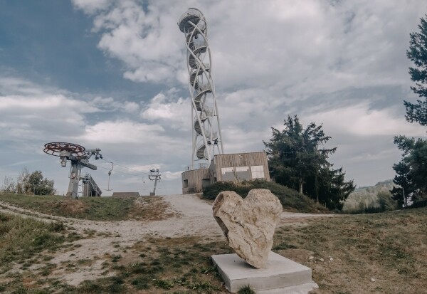 Rozhledna Fajtův kopec Velké Meziříčí (foto 1)