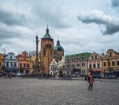 Vyhlídková věž kostela Nanebevzetí Panny Marie Havlíčkův Brod (foto 2)