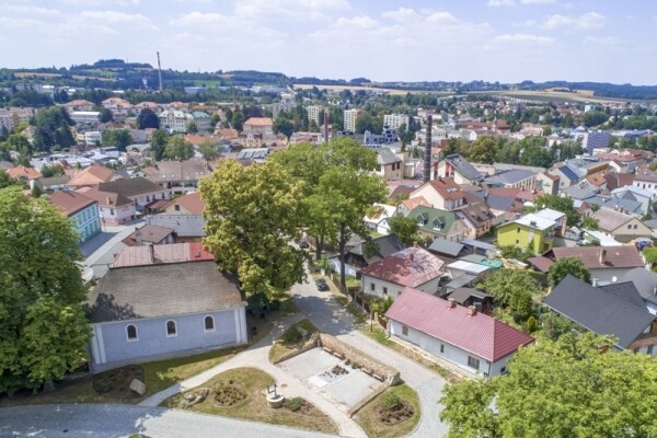 Starobylá čtvrť Zichpil Humpolec (foto 1)