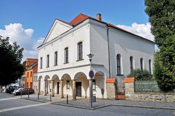 Bývalá židovská synagoga Třešť (foto 1)