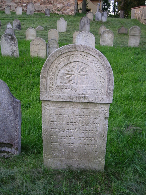 Židovský hřbitov Nová Cerekev (foto 1)