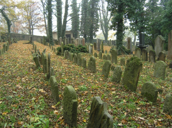 Židovský hřbitov Humpolec (foto 1)
