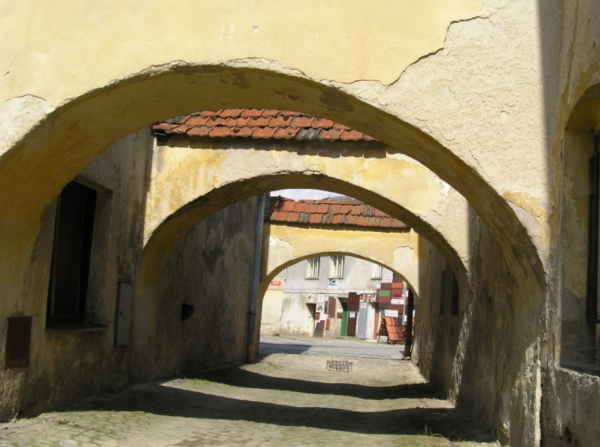 Židovská čtvrť Třešť (foto 1)