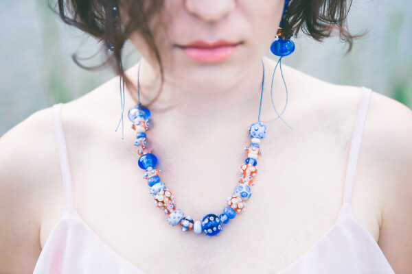 Hakubat - glass beads jewellery (foto 1)