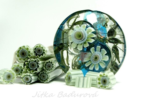 Jitka Baďurová - vinuté perly (foto 1)