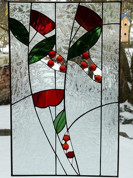 Jitka Valová - vitráže (foto 1)